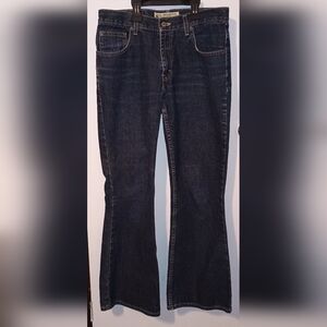 AE American Eagle Jeans Size 8 Denim Bootcut Vintage Y2k